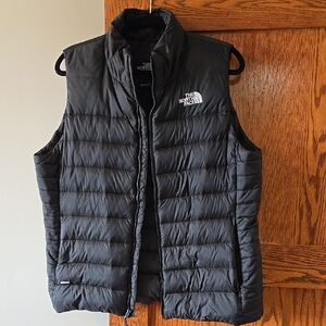 The North Face Black Puffer Vest Women's